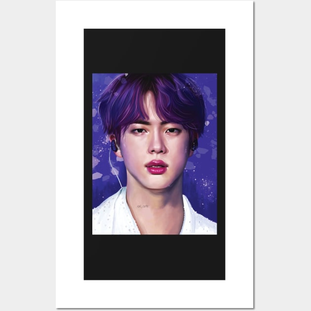 Digital painting of Jin Wall Art by ari-arts